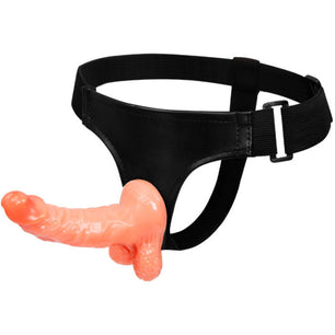 BAILE - Imbragatura con Pene Realistico e Mutandine Regolabili Ultra Appassionate 15.5 Cm