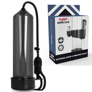 PUMP ADDICTED - Vibratore RX5 Nero