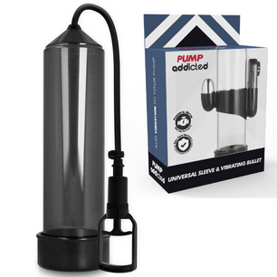 PUMP ADDICTED - Vibratore RX7 Nero