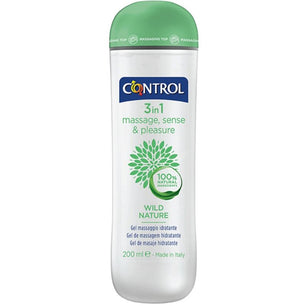 CONTROL - Gel da Massaggio Wild Nature 3 in 1 200 Ml
