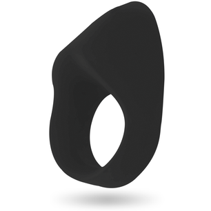 INTENSE - Anello Vibratore Ricaricabile Oto Nero
