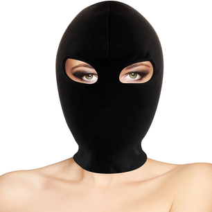 DARKNESS - Maschera di Presentazione Nera