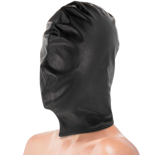 DARKNESS - Maschera di Sottomissione Nera