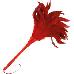 DARKNESS - Penna Stimolante Rossa 24CM