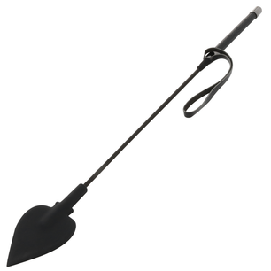 DARKNESS - Frusta in Silicone Nero 60CM