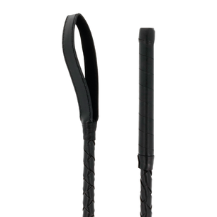 DARKNESS - Frusta Bdsm Fetish Nera 70 Cm