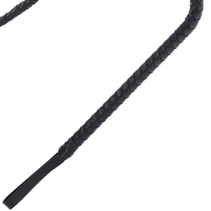 DARKNESS - Frusta Bondage Nera 210CM