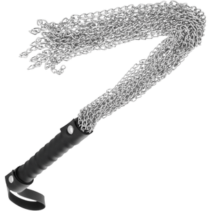 DARKNESS - Frusta Bondage Bdsm in Metallo