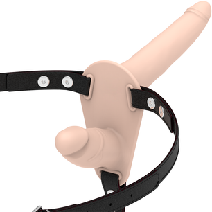 FETISH SUBMISSIVE HARNESS - Doppia Penetrazione Carne