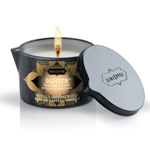 KAMASUTRA - Candela da Massaggio Vaniglia e Sandalo 170 Gr