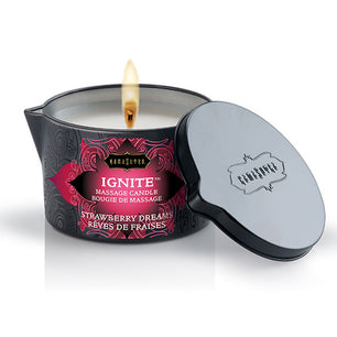 KAMASUTRA - Candela da Massaggio Strawberry Dreams 170 Gr