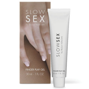 BIJOUX - Gel Massaggio Sessuale Lento con Dita 30 Ml