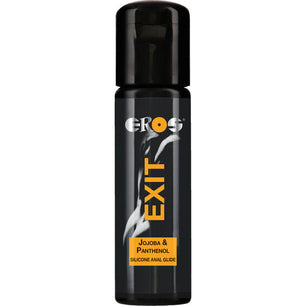 EROS - Exit Lubrificante Anale Silicone con Jojoba & Pantenolo 100 Ml