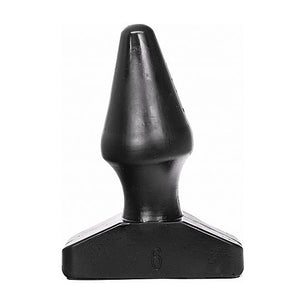 ALL BLACK - Plug Anale 15,5 Cm