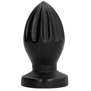 ALL BLACK - Plug Anale 12 Cm