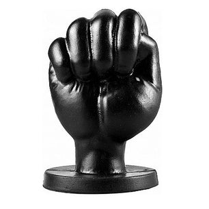 ALL BLACK - Pugno Anale 13 Cm