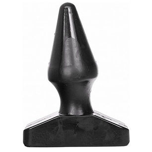 ALL BLACK - Plug Anale 16 Cm