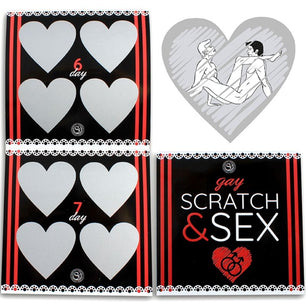 SECRETPLAY - Gioco Gratta e Sesso per Coppie Gay (es/en/fr/pt/de)