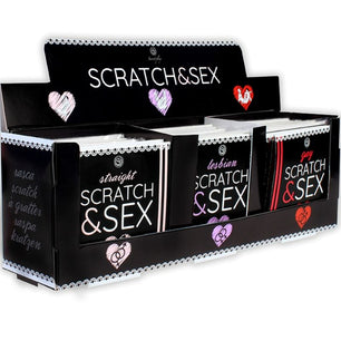 SECRETPLAY - Display + Posture Scratch e Sesso (es/en/fr/pt/de)