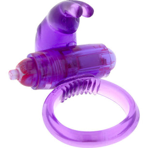 SEVEN CREATIONS - Anello Vibratore in Silicone Lilla