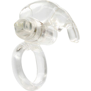 SEVEN CREATIONS - Anello Vibratore in Silicone Trasparente