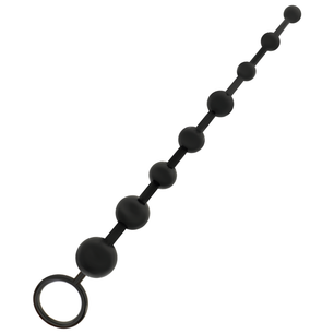 ADDICTED TOYS - Perline Anali 29 Cm Nero