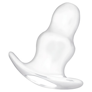 ADDICTED TOYS - Dilatatore Anale Medio 9.5 Cm - Trasparente