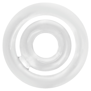 ADDICTED TOYS - Potenz- C-ring Pene Chiaro