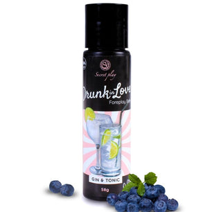 SECRETPLAY - Drunk in Love Lubrificante Gin&tonic 60 Ml