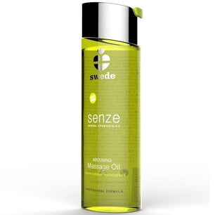 SWEDE - Olio da Massaggio Aphrodisiaco Alle Erbe Svegliante 75 Ml