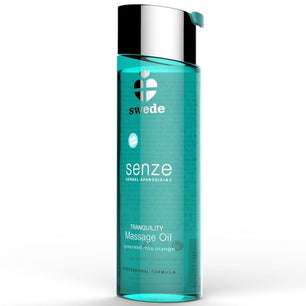 SWEDE - Olio da Massaggio Aphrodisiaco Alle Erbe Tranquility 150 Ml