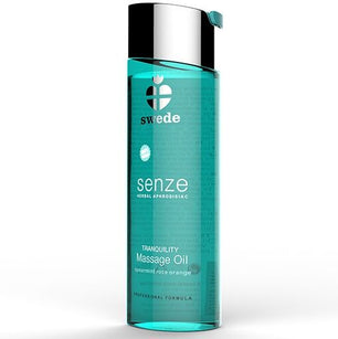 SWEDE - Olio da Massaggio Aphrodisiaco Alle Erbe Tranquility 75 Ml