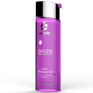 SWEDE - Olio da Massaggio Aphrodisiaco Alle Erbe Divinity 150 Ml