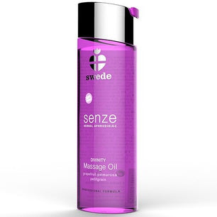 SWEDE - Olio da Massaggio Aphrodisiaco Alle Erbe Divinity 75 Ml