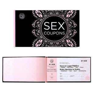 SECRETPLAY - Coupon Sessuali (es/en)