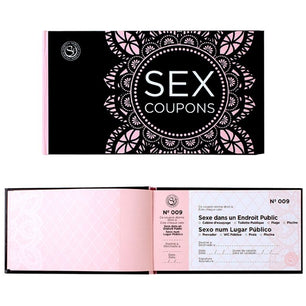 SECRETPLAY - Coupon Sessuali (fr/pt)