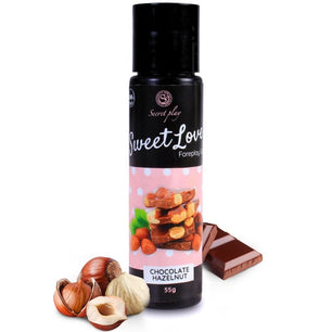 SECRETPLAY - Gel Dolce Amore Cioccolato con Nocciola 60 Ml