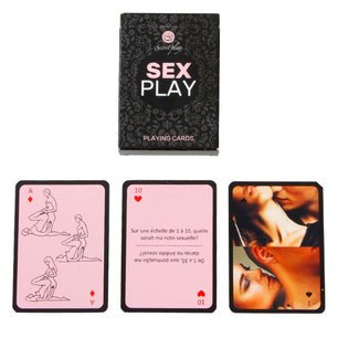 SECRETPLAY - Carte da Gioco Sex Play (fr/pt)