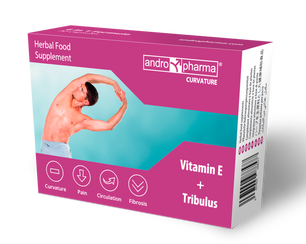 ANDROPHARMA - Trattamento con Curvatura Peyronie