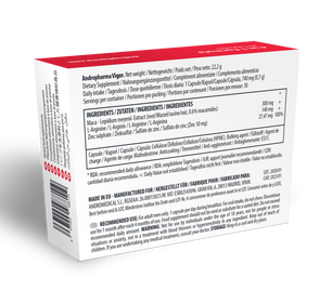 ANDROPHARMA VIGOR - Integratore per il Potenziamento della Libido