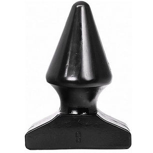 ALL BLACK - Plug Anale 17 Cm