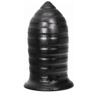 ALL BLACK - Plug Anale 16 Cm