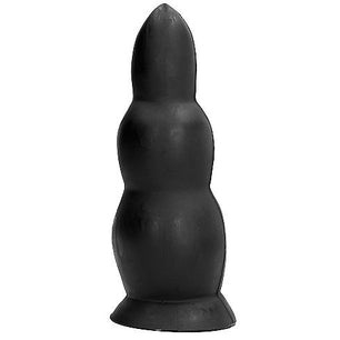 ALL BLACK - Plug Anale 23 Cm