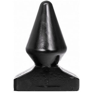 ALL BLACK - Plug Anale 18,5 Cm