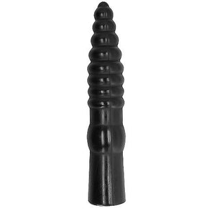 ALL BLACK - Anale 33 Cm