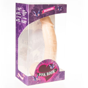 PINK ROOM - Dildo Realistico Connor Flesh 16 Cm