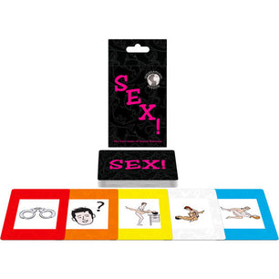 KHEPER GAMES - Gioco di Carte Sesso Internazionale
