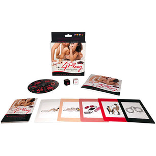 KHEPER GAMES - 4PLAY Set De Juegos.
