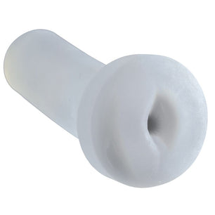 PDX MALE - Pompa e Stroker Dump - Trasparente