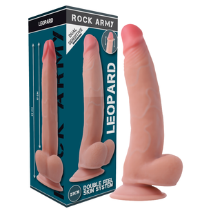 ROCKARMY - Leopardo Rockarmy a Doppia Densit 23 Cm -o- 4.77 Cm